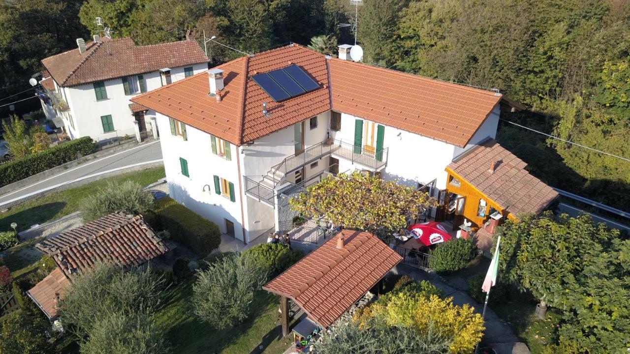 Al Rost B&B Luino Exterior foto