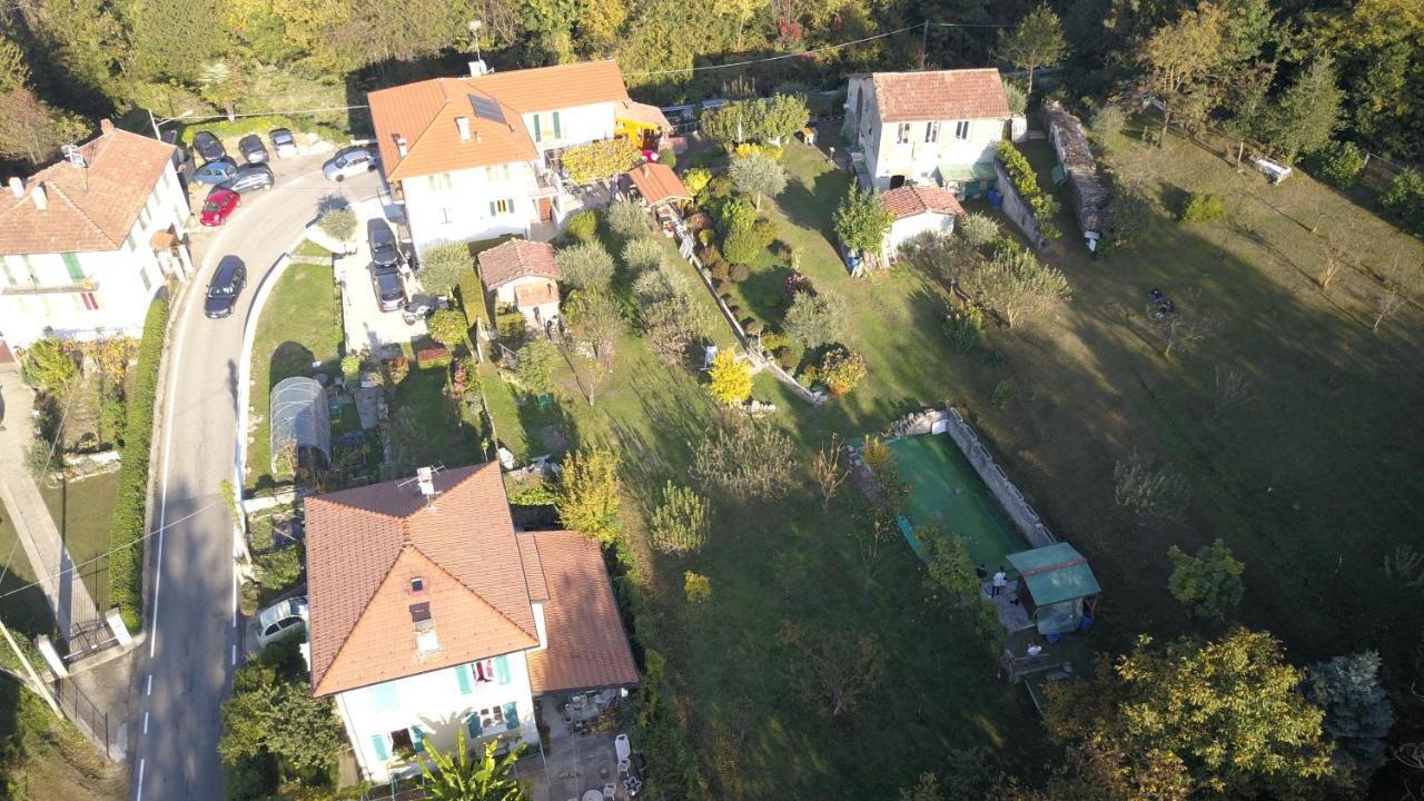 Al Rost B&B Luino Exterior foto