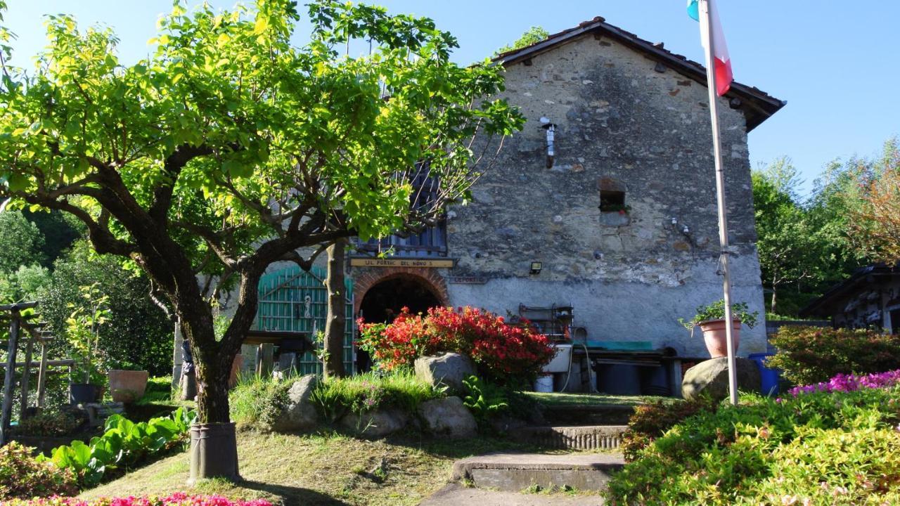 Al Rost B&B Luino Exterior foto