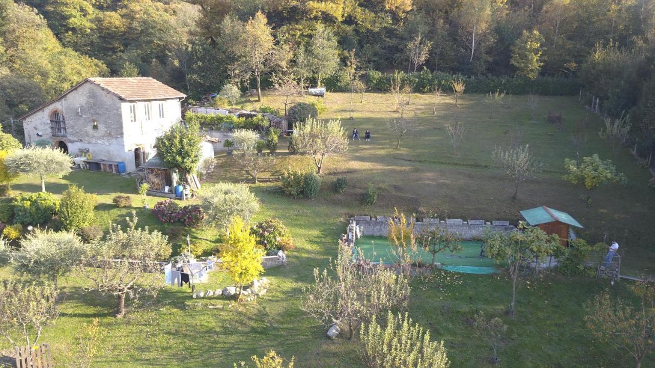 Al Rost B&B Luino Exterior foto