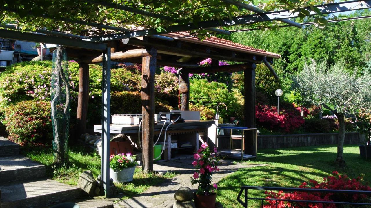 Al Rost B&B Luino Exterior foto