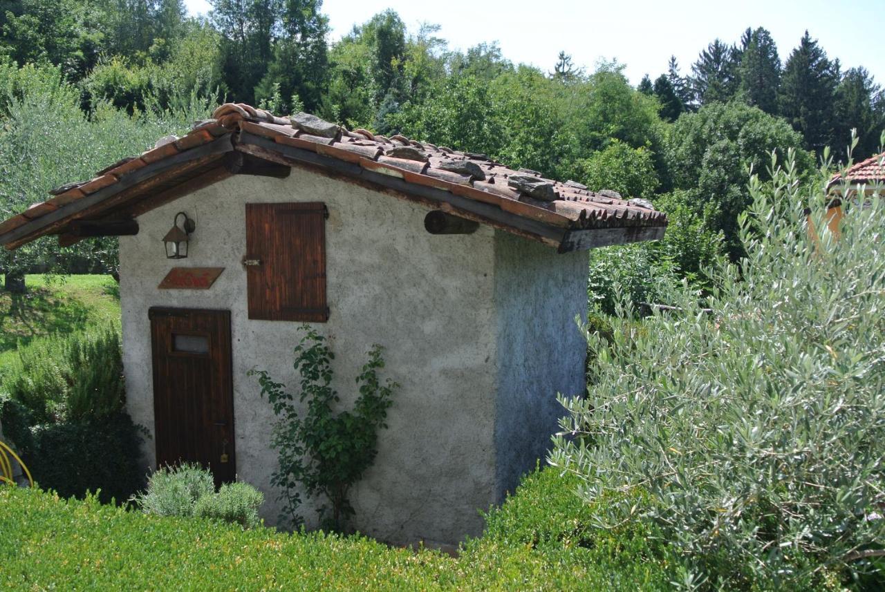 Al Rost B&B Luino Exterior foto