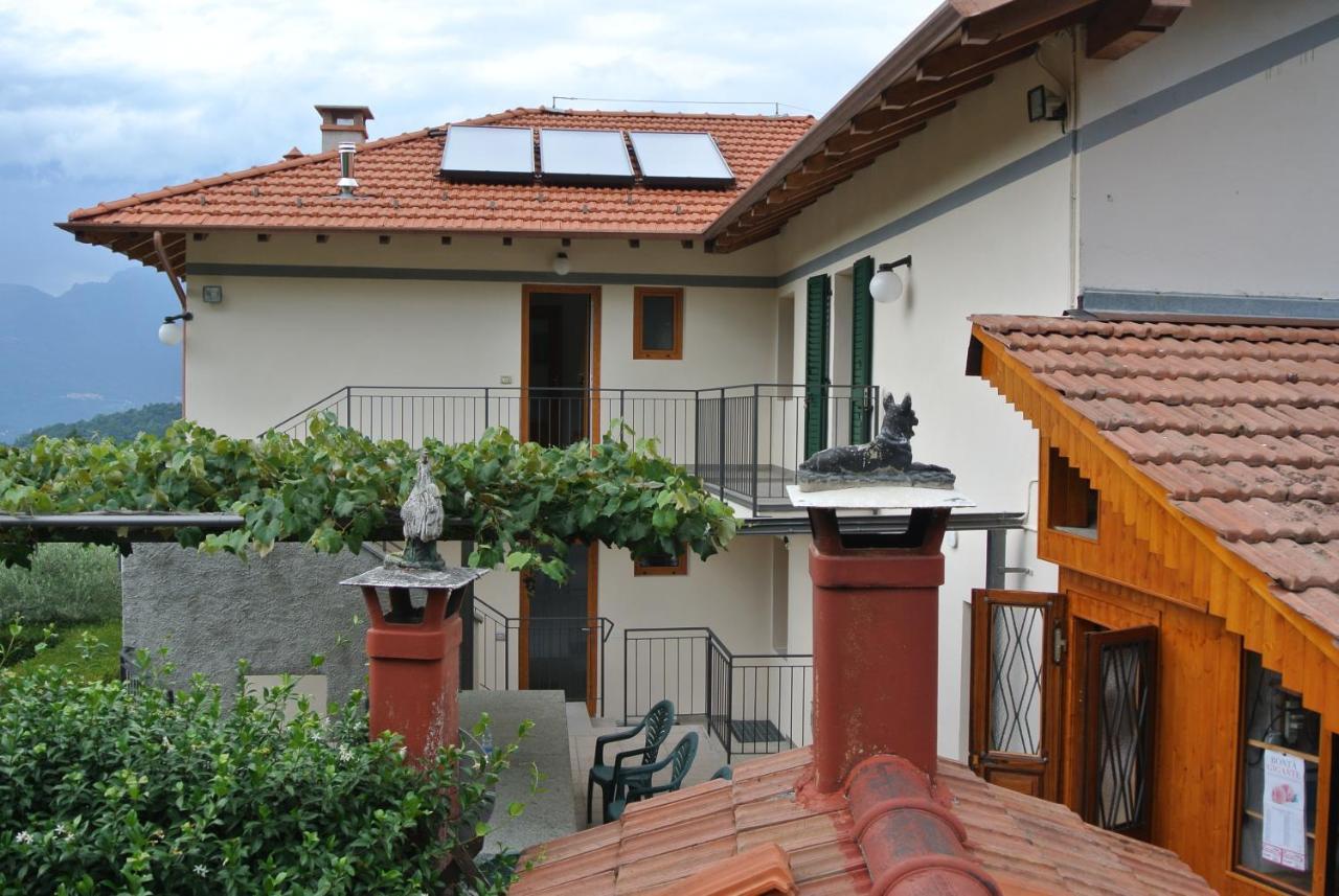 Al Rost B&B Luino Exterior foto