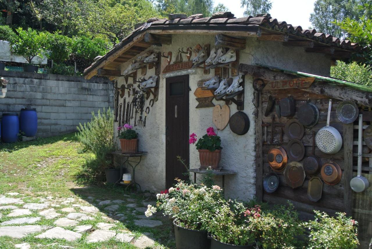 Al Rost B&B Luino Exterior foto