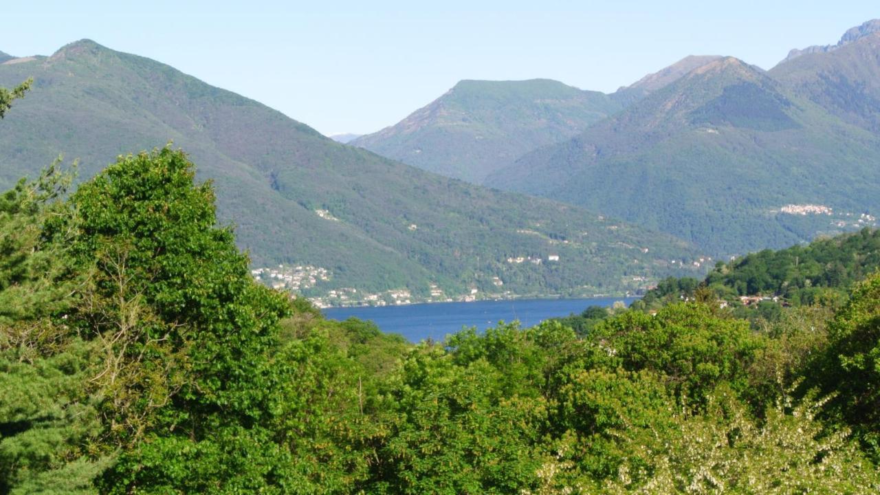 Al Rost B&B Luino Exterior foto